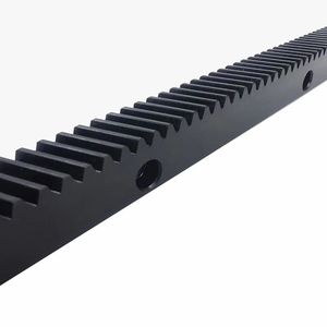 45 thép hobbing chính xác Mài bánh Giá dày tùy chỉnh thang máy Đường Sắt hướng dẫn - Product Image 6