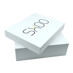 Personnalisé simple produits électroniques de luxe chargeur rapide câble couvercle et <span class=keywords><strong>base</strong></span> emballage deux pièces boîte-cadeau rigide avec insert en mousse Eva - Product Image 4