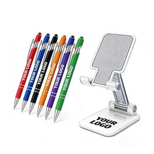 Stylos à bille à encre noire personnalisés avec logo pour l'école, le bureau, les entreprises, cadeaux promotionnels OEM, vente en gros - Product Image 1