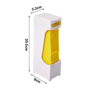 Cheese Slicer Butter Slicer with Stainless Steel Blade for Cutting Butter Kitchen Utensils Food Grade Cheese <b>Cutter</b> - Product Image 6