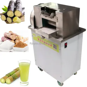 Machine de fabrication d'extraction industrielle et commerciale bon marché/extracteur électrique de presse-agrumes de canne à sucre de canne à sucre en vente