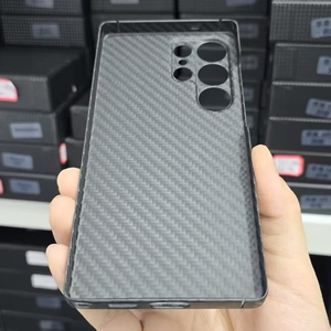 Trong Kho Giả Mạo Sợi Carbon Trường Hợp Điện Thoại Đối Với Samsung S25 Siêu Con Con số Bí Ẩn của Mới Ra mắt Sản Phẩm Vỏ Điện Thoại - Product Image 4