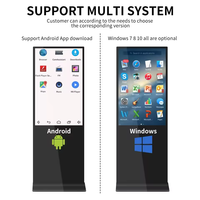 LETINE Lecteur d'affichage numérique ultra-mince 32 43 55 65 86 pouces pour Windows et Android pour ascenseurs et magasins de détail