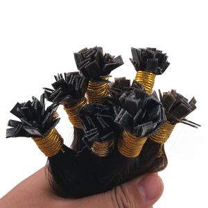 ผมต่อแบบเคราตินปลายแบน U I K ของแท้จากรัสเซีย ยี่ห้อ Jasmine Beauty Wholesale Virgin Cuticle Aligned Raw Remy  แบบเส้นผมเรียงตัวกันอย่างเป็นระเบียบ - Product Image 2