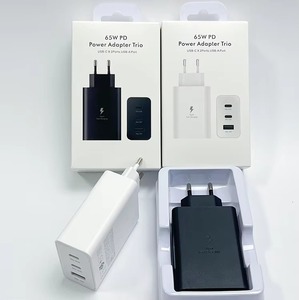 Multi Port High Speed 65W Type-<b>C</b> Smart Wall Charger UK EU US Travel <b>Plug</b> Fast Power Adapter for Samsung S22 S23 S24 S25 S26 - Product Image 6