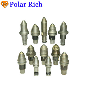 B47K22 de metal de perforación de <span class=keywords><strong>roca</strong></span> auger resistente al desgaste bala los dientes - Product Image 1