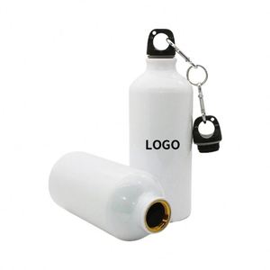 Bouteille d'eau en aluminium 2025 avec logo personnalisé, porte-clés en métal, bouteille d'eau de sport pour le cyclisme, pour la promotion - Product Image 1