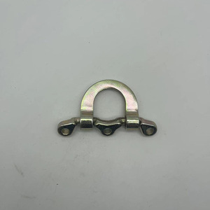 Anchor D Ring Carbon Steel Zinc Plated For Safety Belt Connect Use Size TY515 - Product Image 2