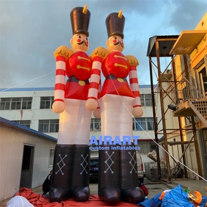 Kích thước khổng lồ bên ngoài sân/Công viên trang trí inflatables, lễ hội Giáng sinh Inflatable giáng sinh linh vật bóng - Product Image 3