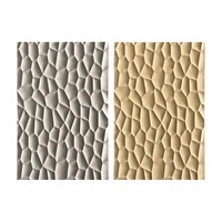 Panneau mural en pierre culturelle insonorisant en PU, revêtement imitation roche champignon, isolation acoustique décorative pour mur intérieur