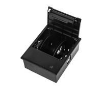 Módulo de Impresora Térmica Integrada 2 en 1 de 58 mm con Interfaz RS232 TTL USB para Impresión de Recibos y Etiquetas para Kioscos/Máquinas Expendedoras en Stock