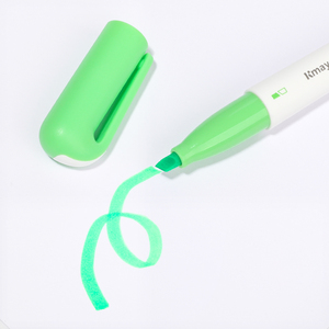 Ensemble de surligneurs <span class=keywords><strong>pastel</strong></span> Kmay K381A/6N, 6 couleurs, pointe biseautée douce, écriture fluide, <span class=keywords><strong>marqueur</strong></span> fluorescent pour l'école, le bureau et les études - Product Image 3