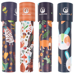 Kaléidoscope éducatif en bois et papier Kaleido Scope pour enfants Cadeau - Product Image 4