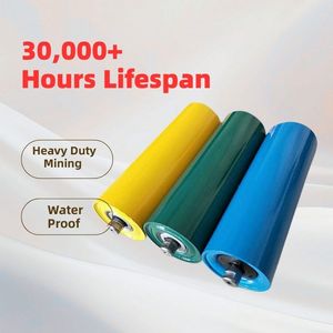 Con lăn băng tải chống nước IP66 & chống bụi với gioăng ba lớp và khả năng chịu tải trọng hướng trục 10kN cho môi trường khắc nghiệt - Product Image 2