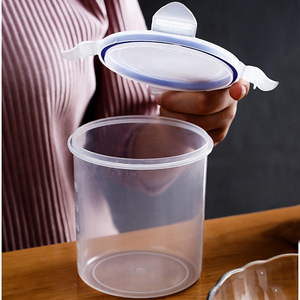 Recipientes Herméticos SealPo para Almacenamiento de Alimentos de 600, 800, 1000 y 1500 ml con Tapa, Contenedor para Productos Secos de Cocina - Product Image 4