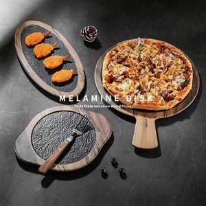 A5 sáng tạo melamine Pizza Sushi bít tết Tấm bánh mì xử lý tấm món ăn Melamine tấm tái sử dụng bán buôn - Product Image 4