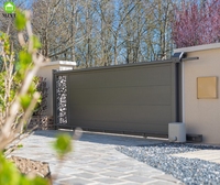 Portail Coulissant Automatique en Aluminium Sur Mesure pour Jardin – Sécurité et Design de Portail Principal
