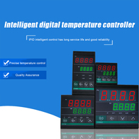 Relais SSR à double sortie CH102 CH402 CH702 CH902, contrôleur de température intelligent PID numérique LCD AC 220V