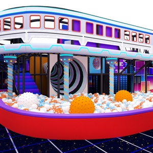 Tongrui Indoor Playground Reach for the Stars Series-Guider les enfants dans l'exploration des secrets cosmiques pour les <span class=keywords><strong>parcs</strong></span> d'attractions - Product Image 5