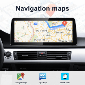 STWEI ระบบ Android ใหม่ ID6ID7 ID8 UI หน้าจอ 12.3 นิ้ว รองรับ Wireless Carplay สำหรับรถยนต์ BMW ซีรีส์ 3 รุ่น E90 E91 E92 E93 เครื่องเล่นวิดีโอในรถยนต์พร้อมระบบนำทาง GPS - Product Image 4