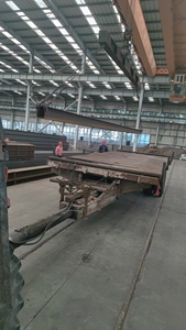 Materiales de grado premium Brida ancha laminada en caliente ASTM A572 Aleación de acero H Beam I Beam Uso de construcción Corte Soldadura 12 metros - Product Image 4