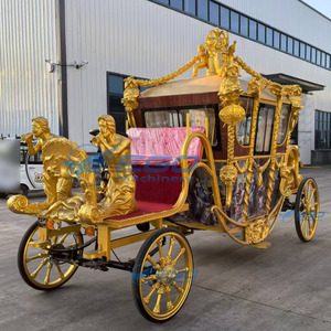Calèche de mariage électrique, calèche de tourisme électrique, calèche royale pour mariage à vendre - Product Image 3