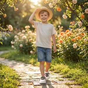 Chaussures à trous respirantes et imperméables en EVA pour enfants, motif dessin animé, pour jeunes, toutes saisons, usage extérieur/intérieur, antidérapantes et résistantes à l'usure - Product Image 3