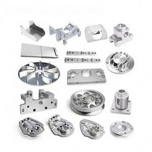 Mecanizado CNC de Precisión Personalizado en Acero Inoxidable y Aluminio, Fresado, Torneado, Piezas Metálicas, Diseño de Mecanizado CNC de 5 Ejes - Product Image 3