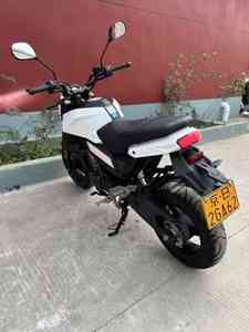 Motocyclettes d'occasion CF Feifei125 MINI Street Car ST(CF125-3) avec moteur 4 temps 125cc Motos à essence - Product Image 5