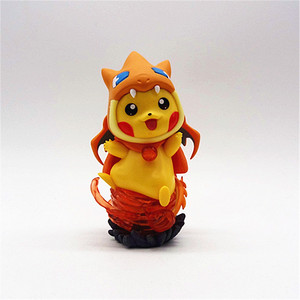 Pikachu travestie, <span class=keywords><strong>Pokémon</strong></span> Charmander, Gengar, Bulbasaur Figurines <span class=keywords><strong>Pokémon</strong></span>, Objets de collection <span class=keywords><strong>Pokémon</strong></span>, Figurines <span class=keywords><strong>Pokémon</strong></span> - Product Image 5