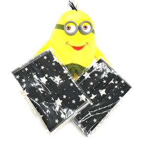 High Quality 3-Layer Non-Woven Disposable Blue Face <strong>Masks</strong> with Earloops 50pc/Box <strong>Designed</strong> for Children's <strong>Medical</strong> Use - Product Image 3