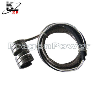 Chauffe-spirale anti-corrosion pour machine de moulage par injection, pour le <span class=keywords><strong>chauffage</strong></span> des buses et des cylindres d'extrusion - Product Image 3