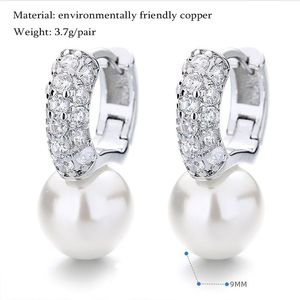 TG <span class=keywords><strong>orecchini</strong></span> a cerchio con Clip alla moda a forma geometrica - Product Image 2