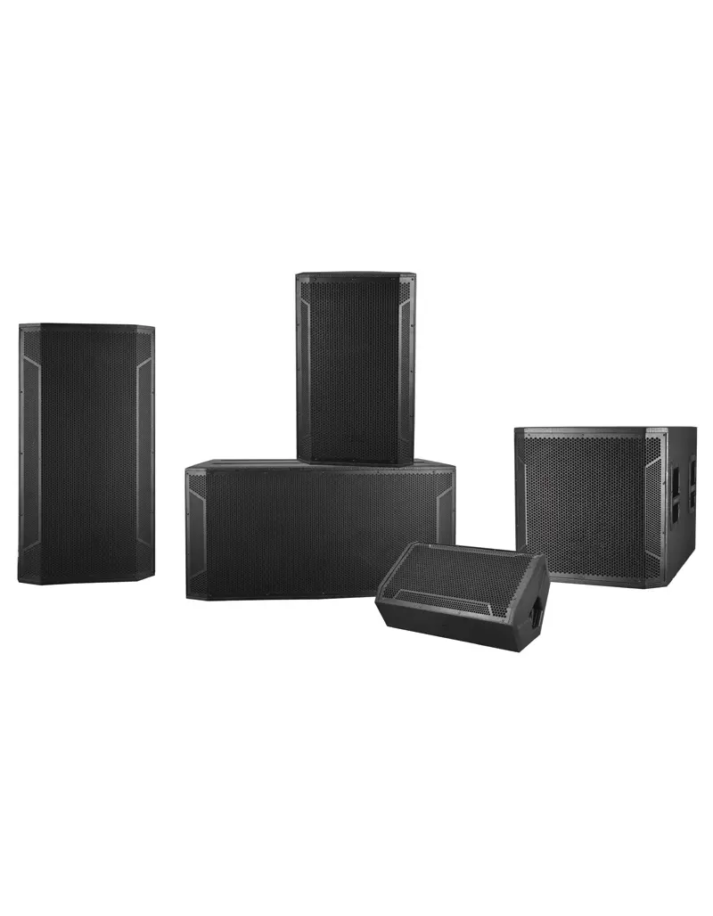 Professional sound equipment Large-scale on-site sound system High-quality 3000W bass speaker dual 18-inch subwoofer speaker box