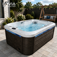 LOVIA Spa Balboa de Luxe Extérieur Haut de Gamme avec Massage et Jacuzzi, Deux Places, à Vendre