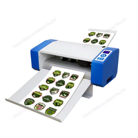 Máquina de rebobinado automático de etiquetas de hojas múltiples Cortador de vinilo de pegatinas de corte