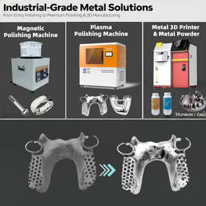 เข็มแม่เหล็กมินิพินถังขัดเงาขัดเงาเครื่องขัดเครื่องประดับพื้นผิวเครื่องขัดโลหะโรตารี่เครื่องขัด - Product Image 3