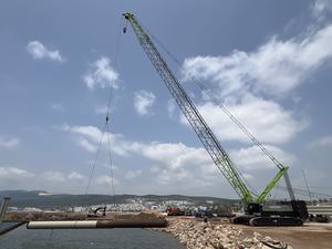 رافعة زحافة zc1500v-Ton-رافعة متحركة عالية الأداء للبيع - Product Image 4