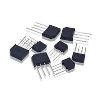 5 pièces KBL406 KBL410 KBL608 KBL610 2A-6A 600V-1000V KBP206 KBP210 KBP307 KBP310 pont redresseur à Diode monophasé en gros