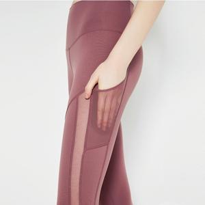 New Style Scrunch Butt High Waist Colorful Yoga Cargo <b>Leggings</b> <b>With</b> <b>Pockets</b> Yoga Pants Gym Women - Product Image 3