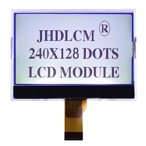Mô-đun màn hình <span class=keywords><strong>LCD</strong></span> độ phân giải cao JHD240128-G05BTW-G cung cấp bởi nhà máy - Product Image 2