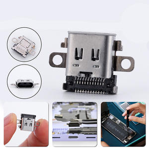 Commutateur OLED Original USB Port <span class=keywords><strong>de</strong></span> <span class=keywords><strong>charge</strong></span> prise LOT pour jeu <span class=keywords><strong>Switch</strong></span> <span class=keywords><strong>Lite</strong></span> Console <span class=keywords><strong>connecteur</strong></span> d'alimentation type-c prise Port - Product Image 4