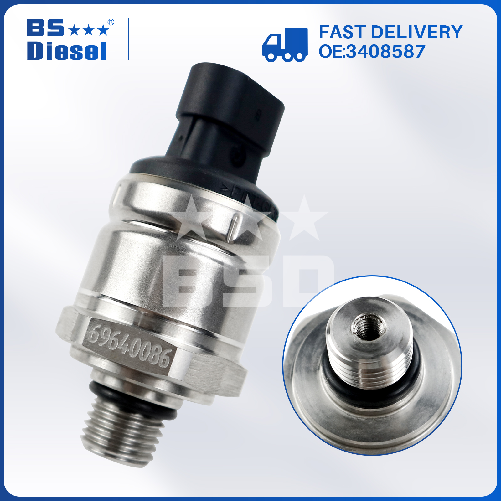 Cummins Diesel Engine Spare Parts - Pressure Sensor 5594395