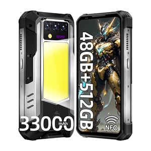 Tout nouveau téléphone robuste <span class=keywords><strong>Oukitel</strong></span> WP100 TITAN d'origine avec projecteur, appareil photo 200MP, 16 Go + 512 Go, 33000 mAh, NFC, smartphone robuste - Product Image 1