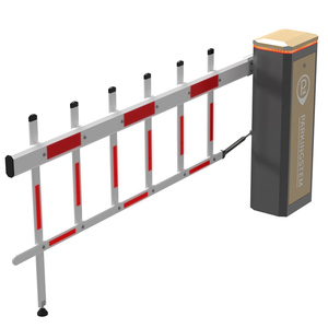 Otomatik uzaktan kumanda bom bariyer güvenlik kapısı otopark sistemi için damla kol bariyer - Product Image 4