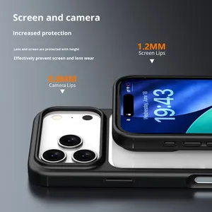 Ốp lưng phù hợp cho iPhone 17, 17air, 17pro và 17pro Max. Nó có hiệu quả ngăn ngừa thiệt hại từ giọt và là một trường hợp điện thoại PC - Product Image 2