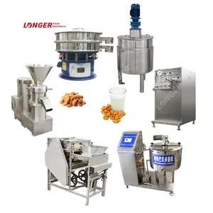 Personal Almond Milk Processing And Packaging Plant Nuts Milk Machine/Mango Butter Making Machine