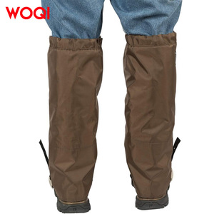 ที่หุ้มรองเท้าเดินป่ากันน้ำ WOQI ป้องกันฝน ป้องกันขาเปียก สำหรับผู้ใหญ่ ปีนเขา พร้อมตัวล็อคแบบหัวเข็มขัด - Product Image 2