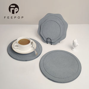[FEEPOP] 20*20cm / 30*30cm multifonctionnel grand Pot <span class=keywords><strong>de</strong></span> fleur soucoupes plateaux déparasitage <span class=keywords><strong>terre</strong></span> <span class=keywords><strong>de</strong></span> diatomées plante soucoupe - Product Image 3