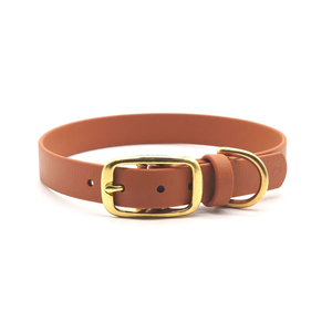 <span class=keywords><strong>Collar</strong></span> de silicona de <span class=keywords><strong>PVC</strong></span> de caucho duradero respetuoso con el medio ambiente, resistente al agua con hebillas de cobre y latón - Product Image 4